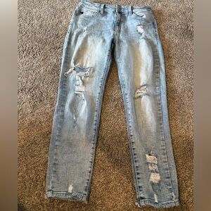KanCan Light Blue Distressed Skinny Jeans